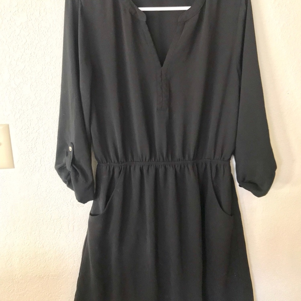 Willy Jay’s black dress